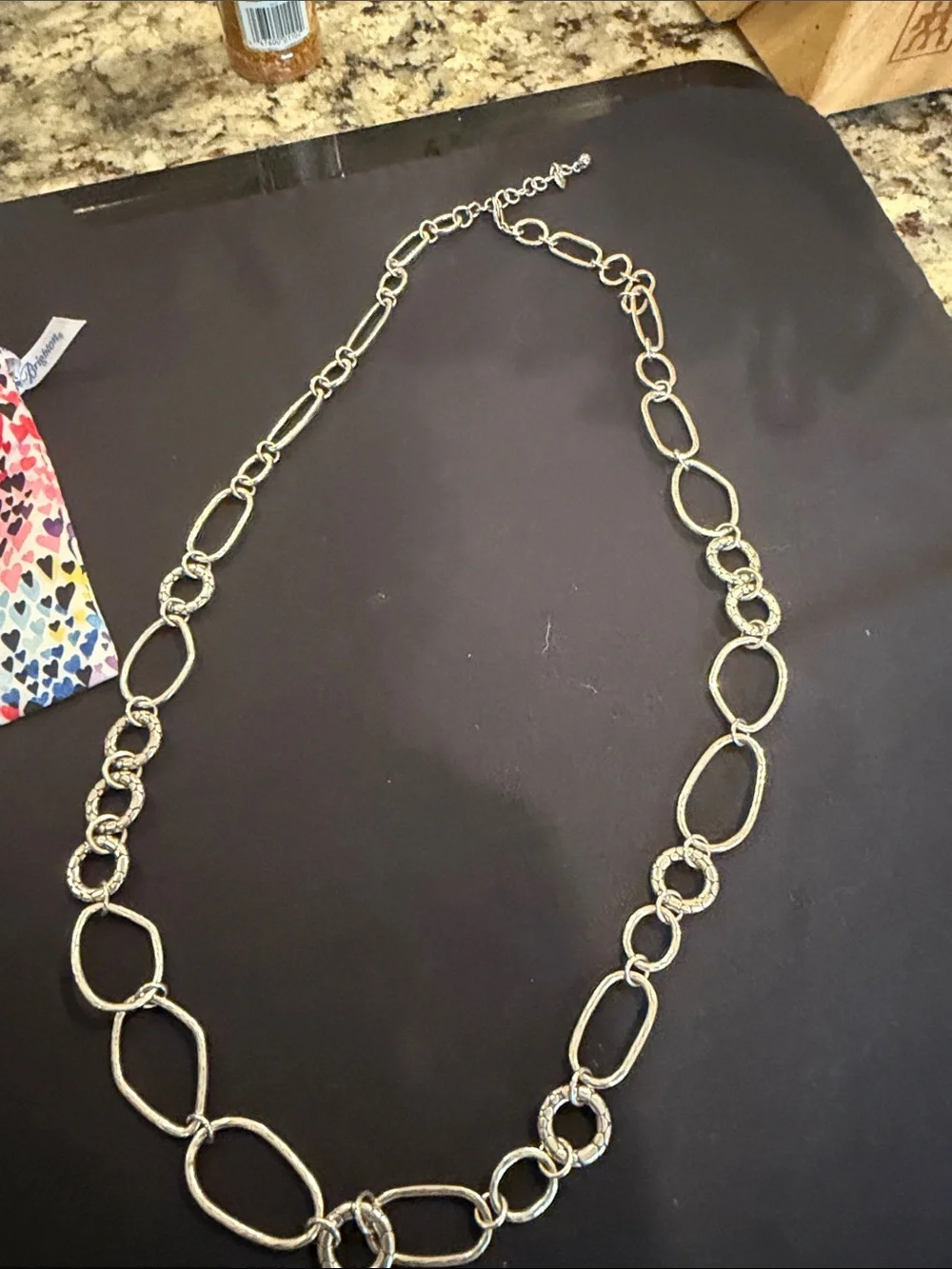 Brighton elegant silver